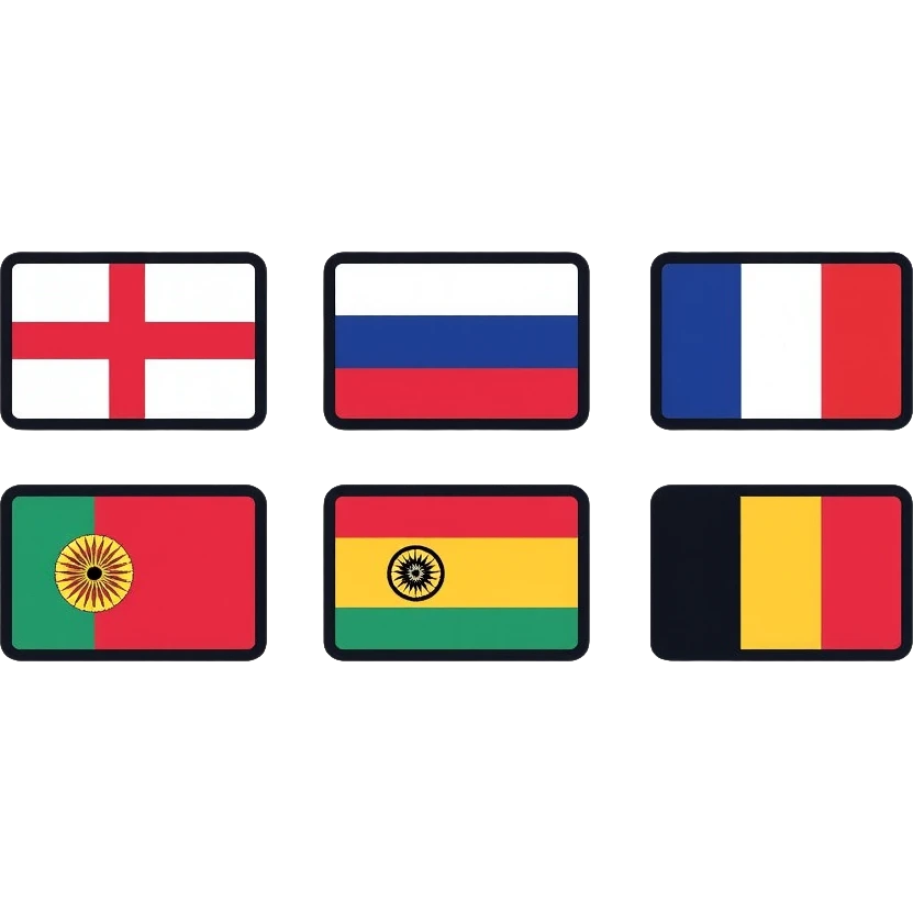 languages translation symbol with multiple flags emoji