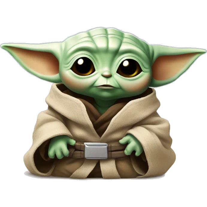 Baby Yoda is crypto investor emoji