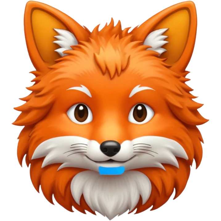 a fox emoji emoji