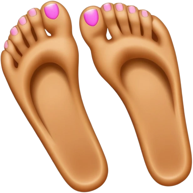 big toe wearing a bikini emoji