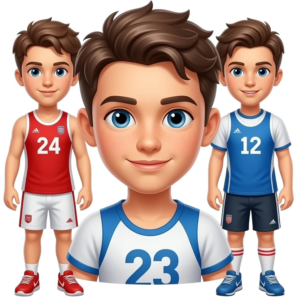 Boys who succeeded at sports received admiration from their peers emoji
