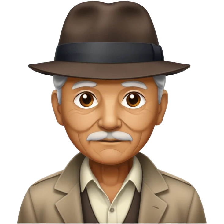 Gangster grandpa emoji