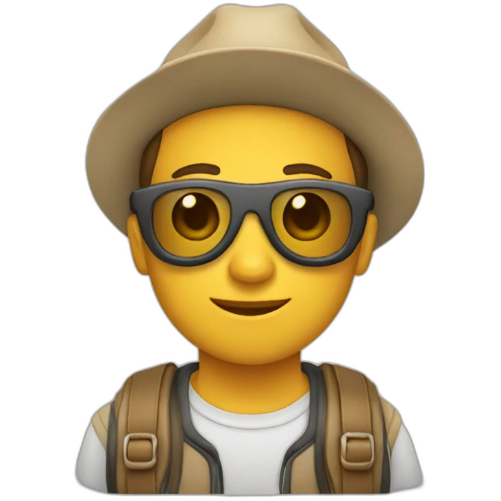 traveler emoji