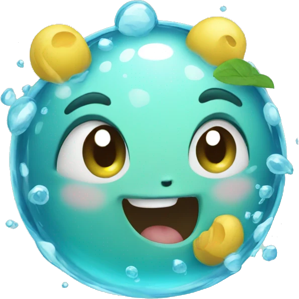 cute water emoji