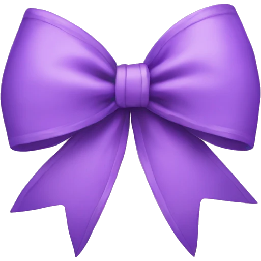 Bow emoji