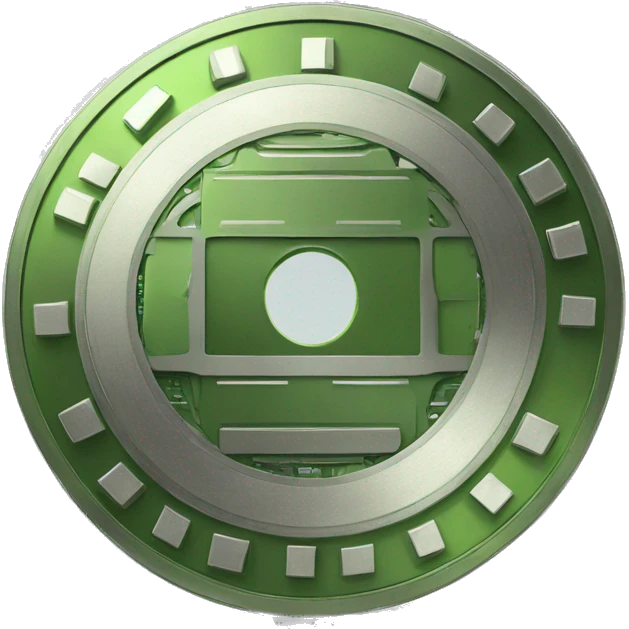 gpu crypto coin emoji