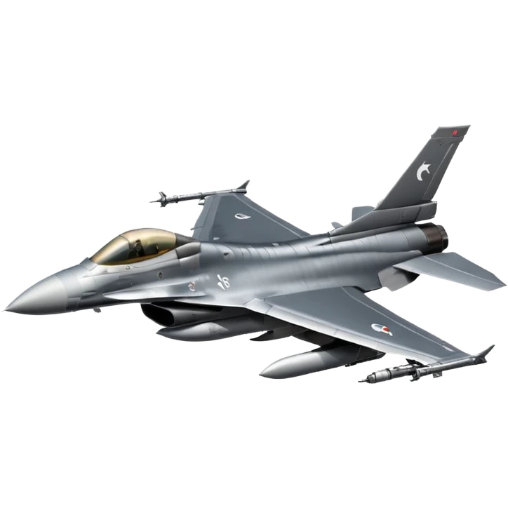Turkish F-16 Fighting Falcon emoji