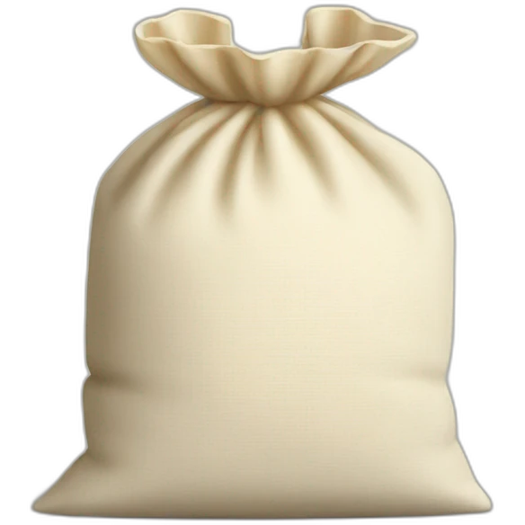 Rice bag emoji