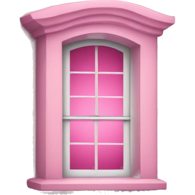 Pink window emoji