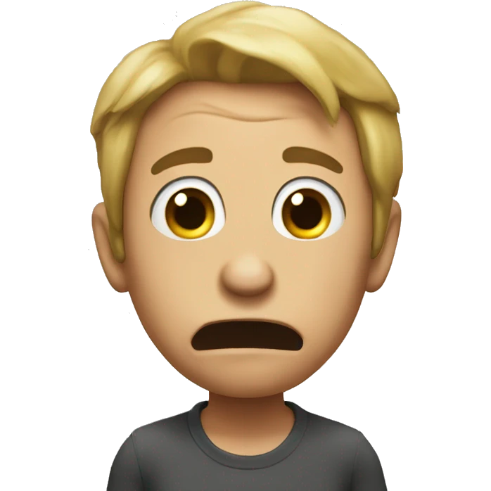 Boggling emoji