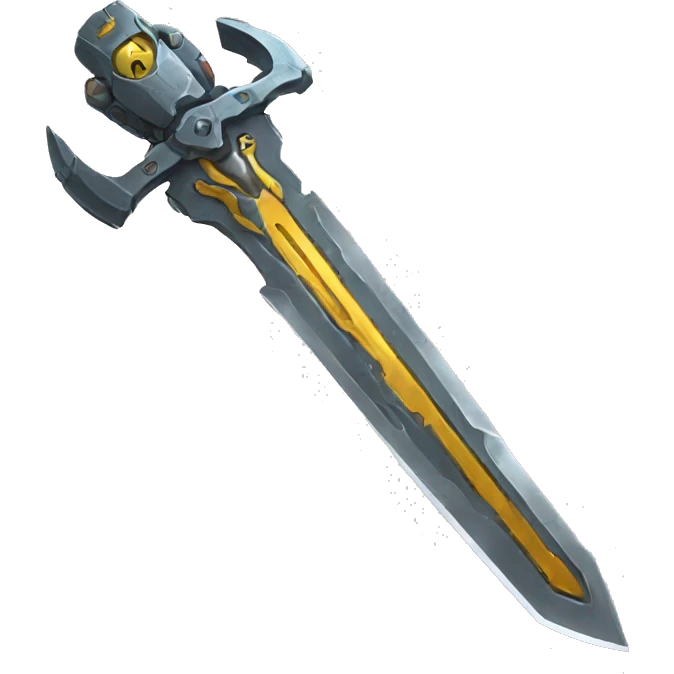Mech sword  emoji