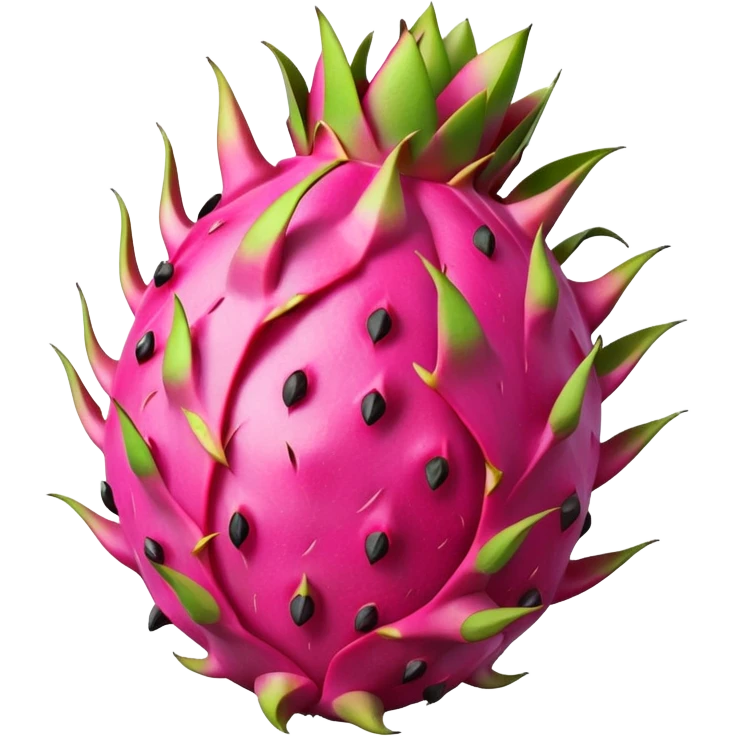 Dragon fruit emoj emoji