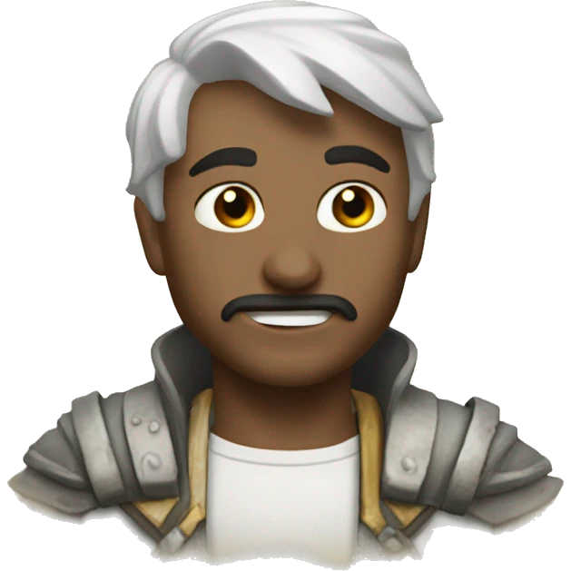 diablo blanco emoji