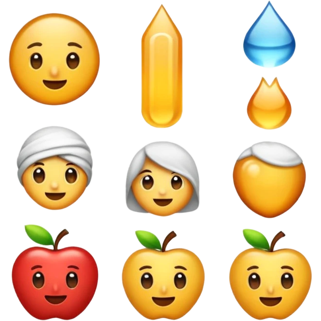 Siyah 5 yapraklı yonca emoji