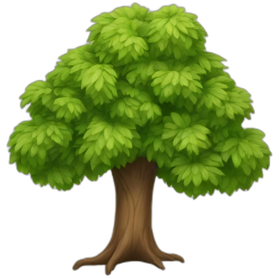 tree person emoji