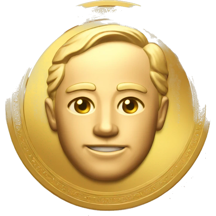 Gold Coin emoji