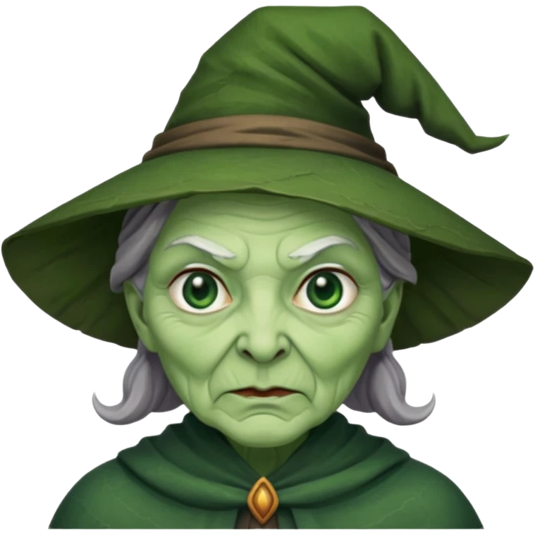 The witch Into the Woods less old emoji