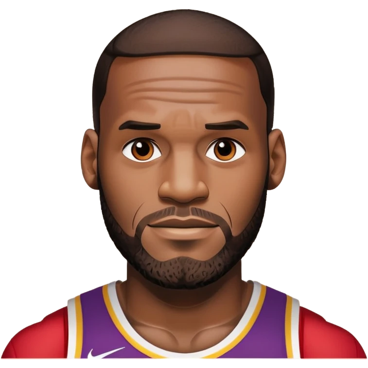 Lebron james emoji