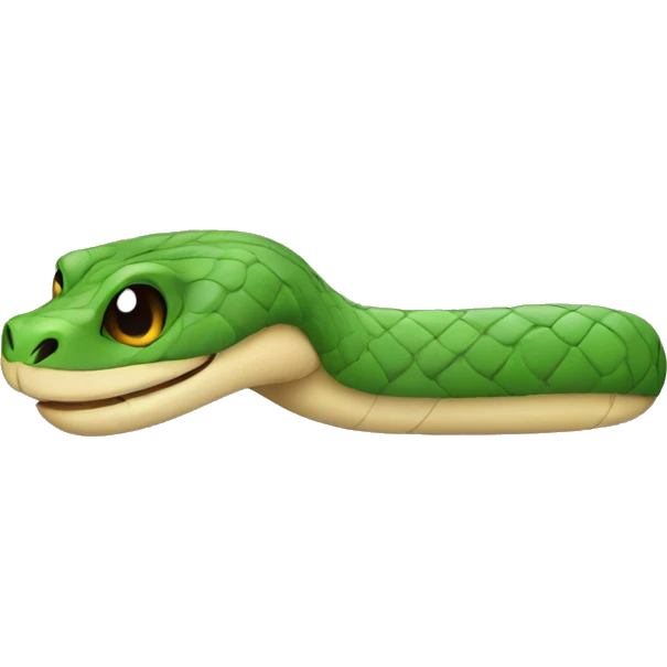 Snake in car  emoji