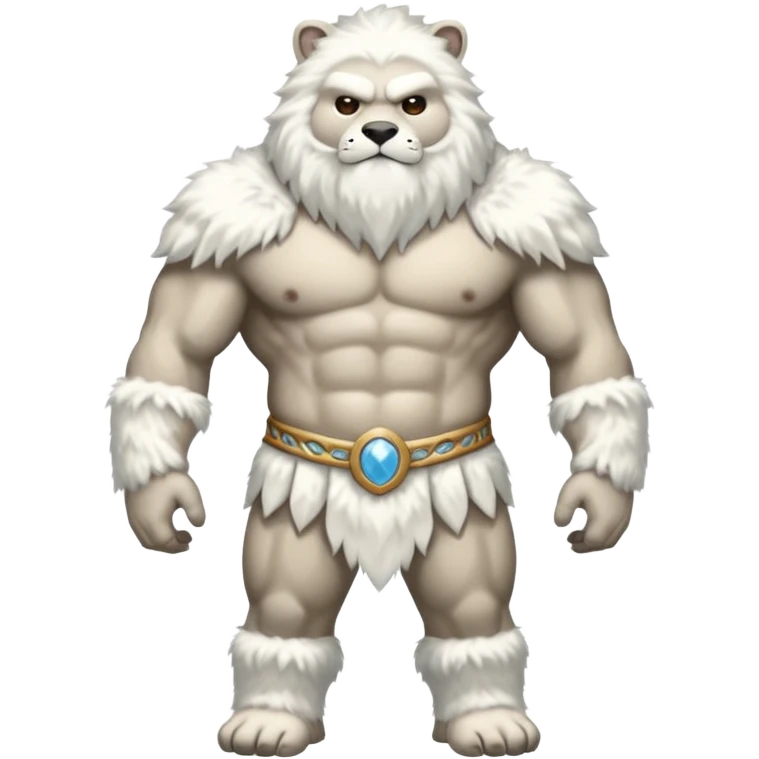 shimo the titan of frost emoji