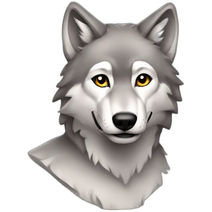 Wolf-gay emoji