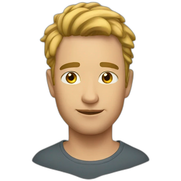 Красный ягуар  emoji