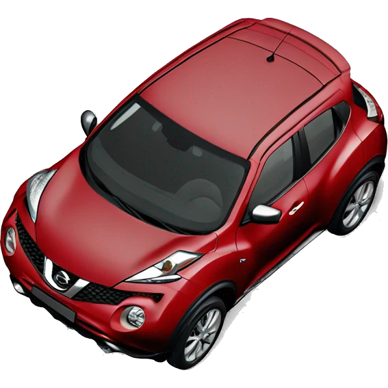 Nissan Juke Red emoji