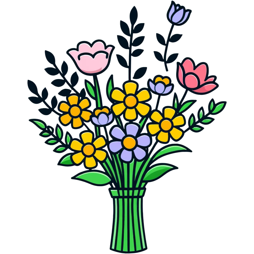 Flowers emoji