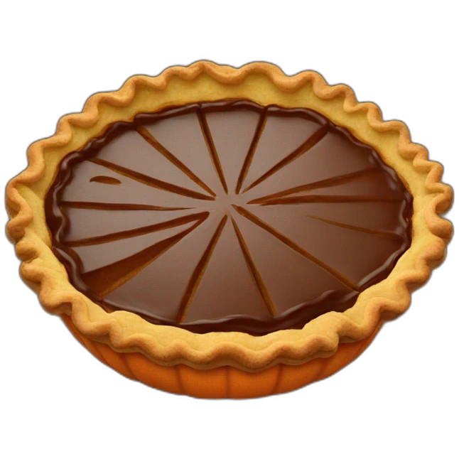 pumpkin-pie emoji