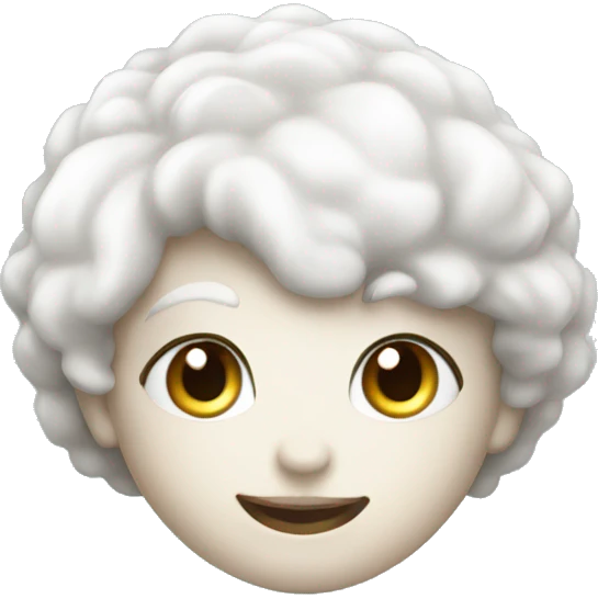 a beautiful pearl gem emoji