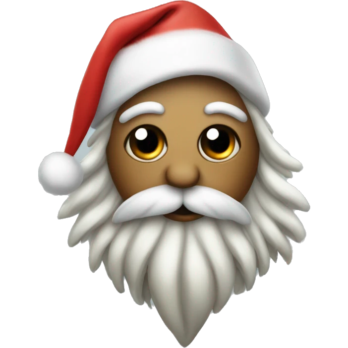 xenamorph wearing a christmas hat emoji