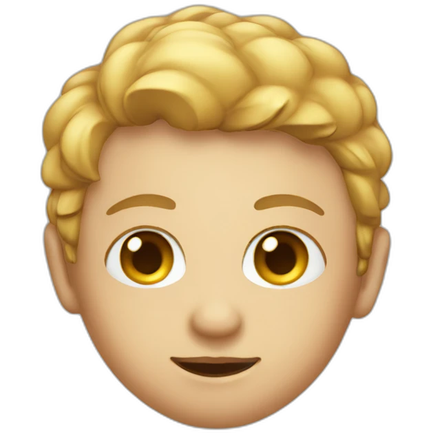 The cursor clicked on eye emoji