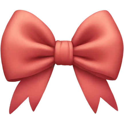 Bow  emoji