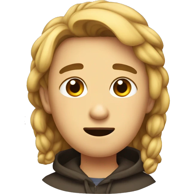 I’m ok but I’m not ok emoji