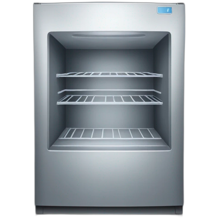 empty refrigirator emoji