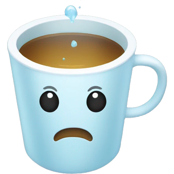 cup of water emoji