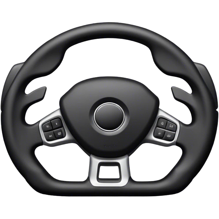 steering wheel emoji