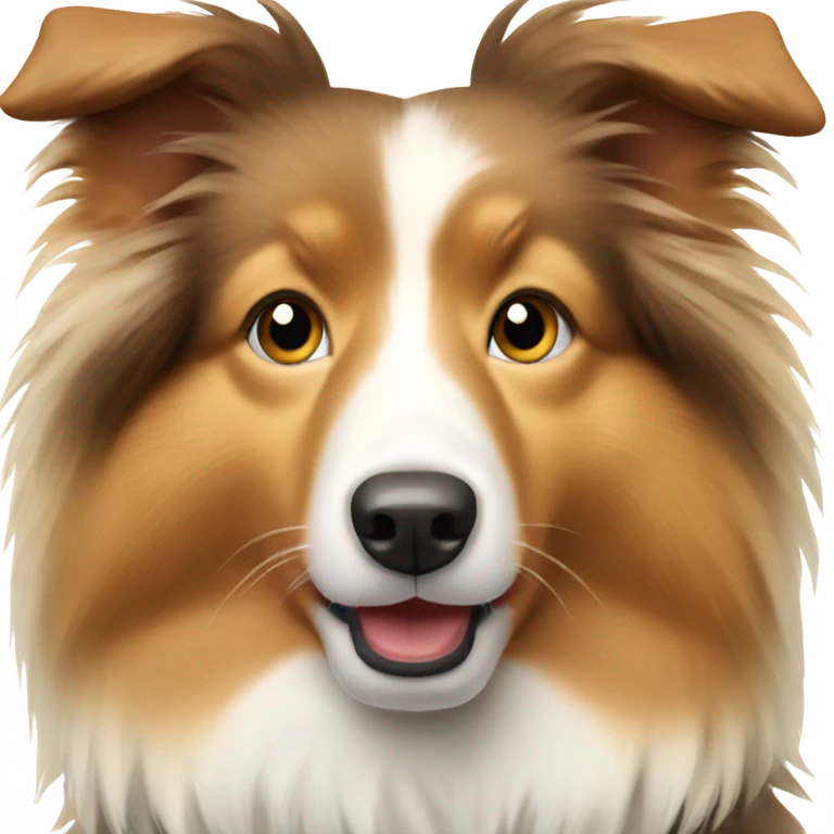 shetland sheepdog emoji