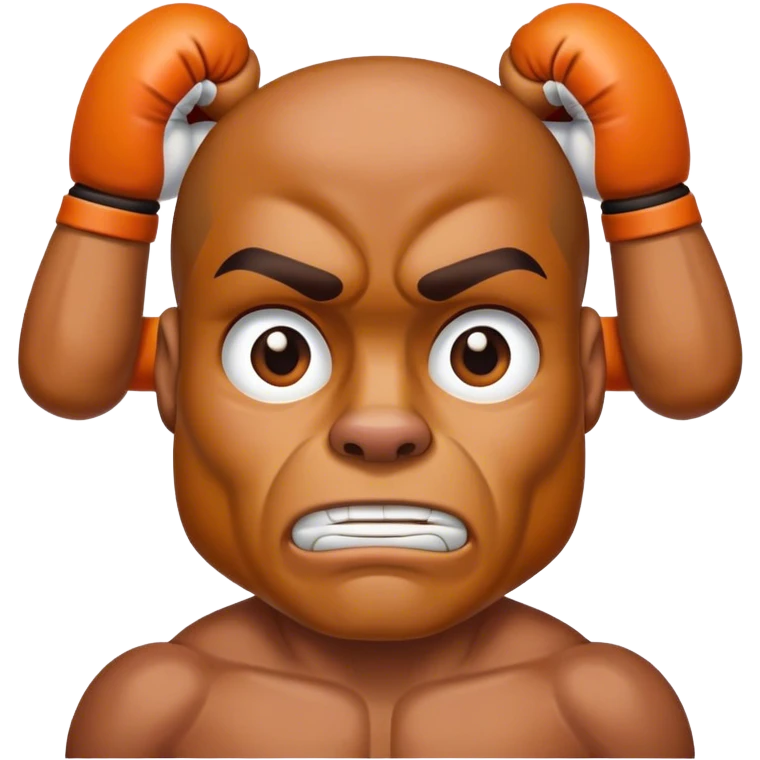 boxing  emoji