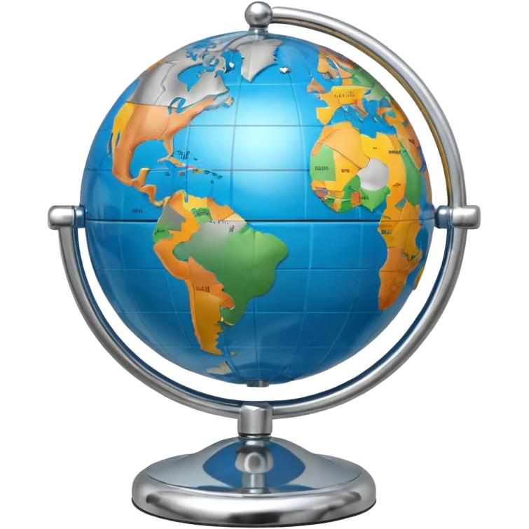 Time Zone Globe emoji