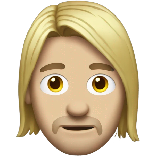 Kurt Cobain emoji