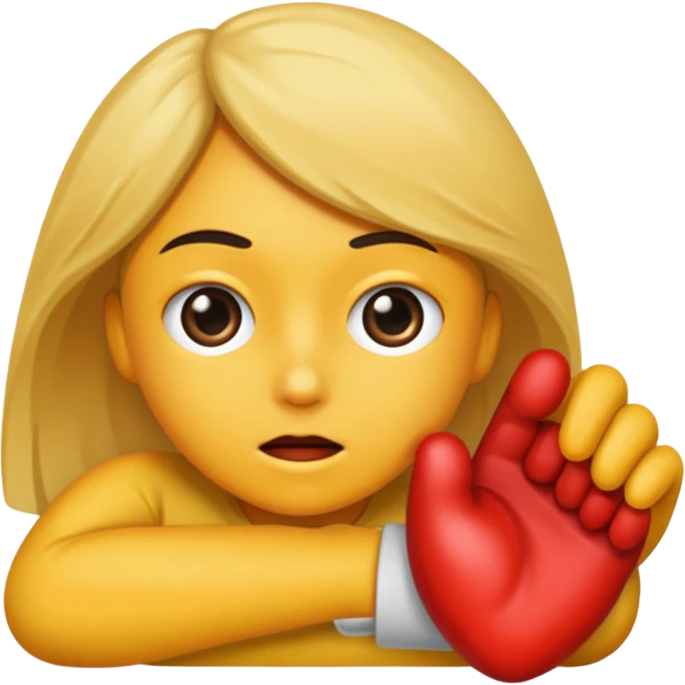 Fat old nun , naked, unrealistic giant boobs, masterbation emoji