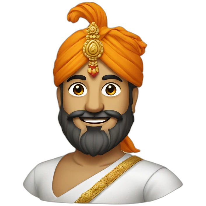 Chhatrapati Shivaji Maharaj emoji