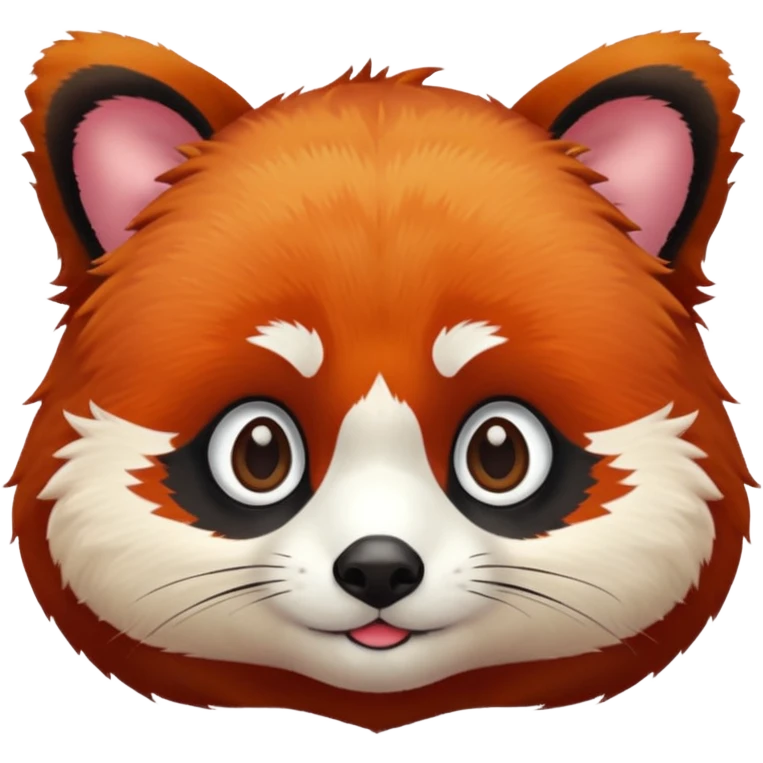 RED PANDA emoji