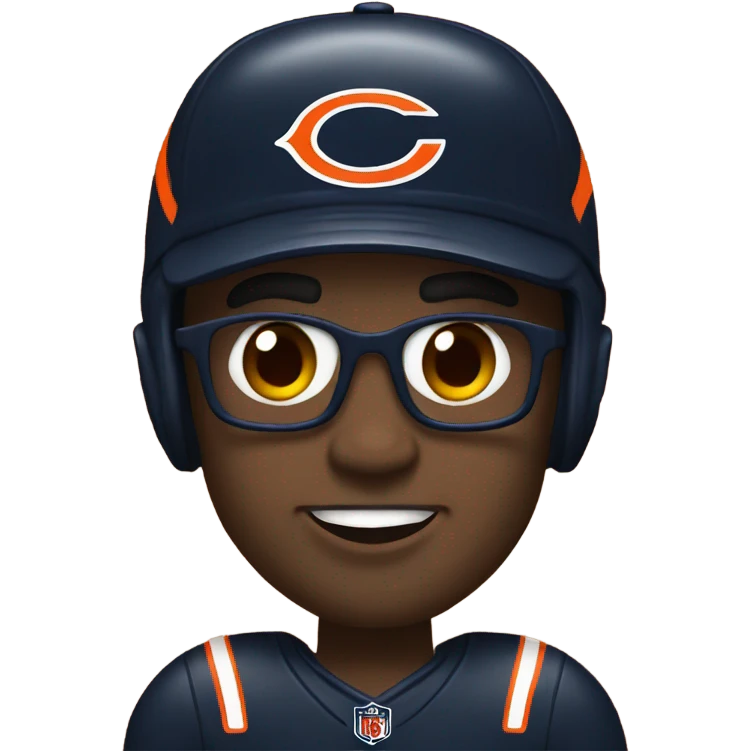 Chicago bears emoji