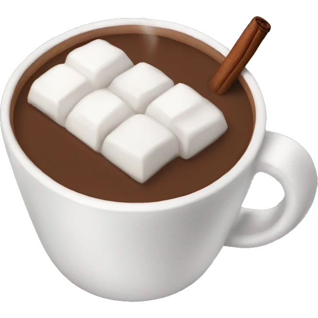 Hot cocoa  emoji