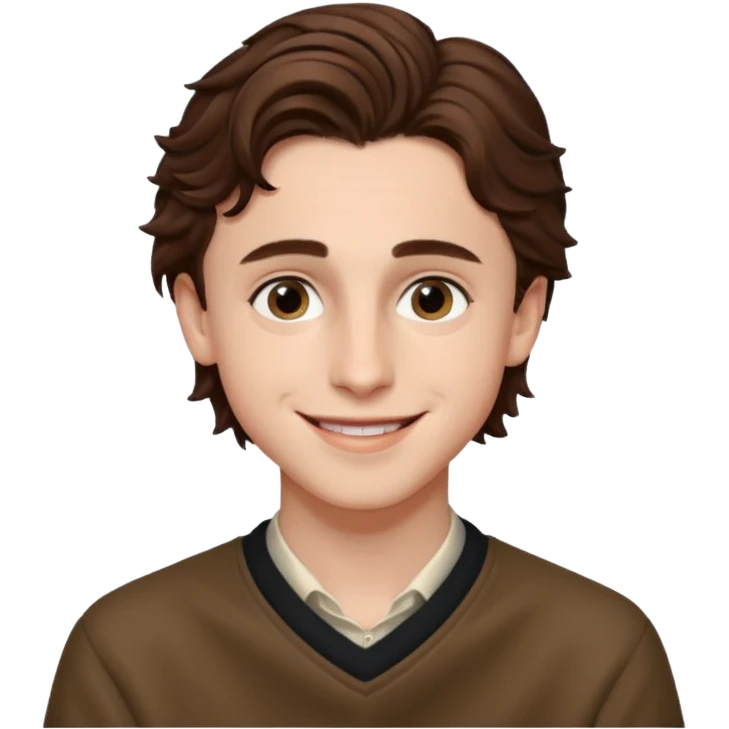 timothee chalamet emoji