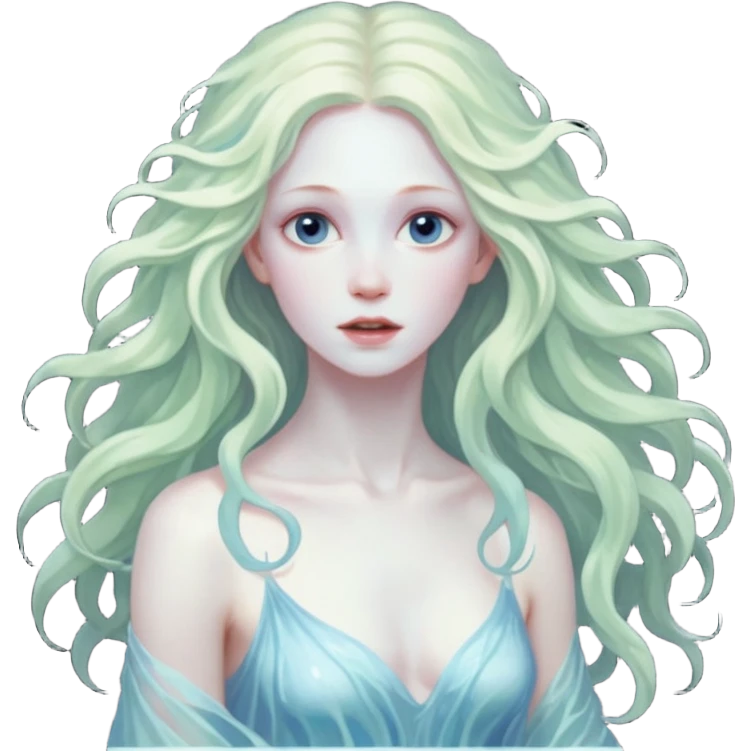 aesthetic brilliant divine lighting, oil paint  -  hieronymus bosch phantasmagoric mutated beautiful ethereal body of nymphs emoji