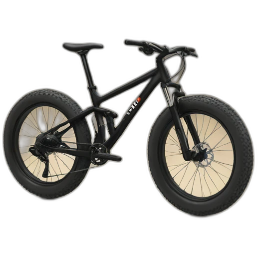 Black Donald Trump mountain bike emoji