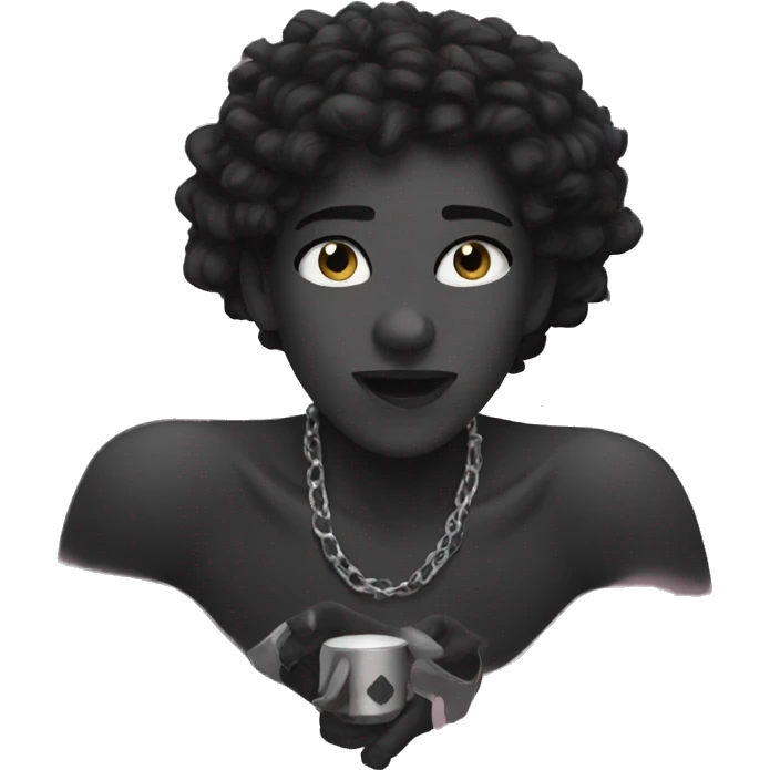 ☺️🖤 emoji